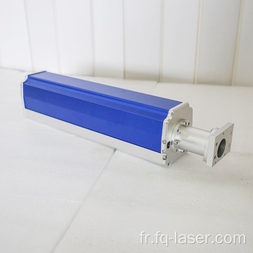 Machine de marquage de gravure laser à fibre de 30W portable.